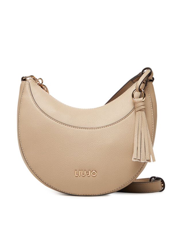 Liu Jo Torebka M Hobo AF5251 E0058 Beżowy. Kolor: beżowy. Materiał: skórzane
