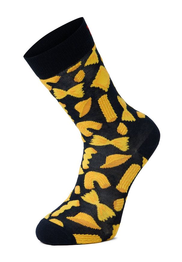 Happy-Socks - Happy Socks Skarpety Mężczyźni niebieski|żółty wzorzysty, 41-46. Kolor: żółty, niebieski, wielokolorowy. Materiał: dzianina