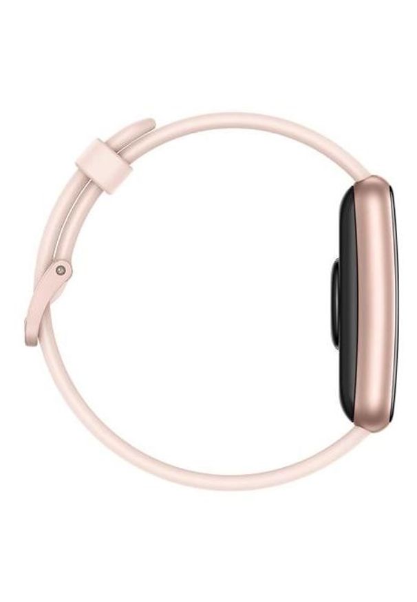 HUAWEI - Huawei Watch Fit SE różowy. Rodzaj zegarka: smartwatch. Kolor: różowy. Styl: sportowy, klasyczny, elegancki