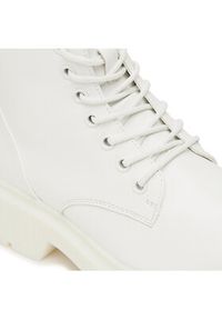 Jenny Fairy Trapery H21B1003-6 Biały. Kolor: biały. Materiał: skóra #6