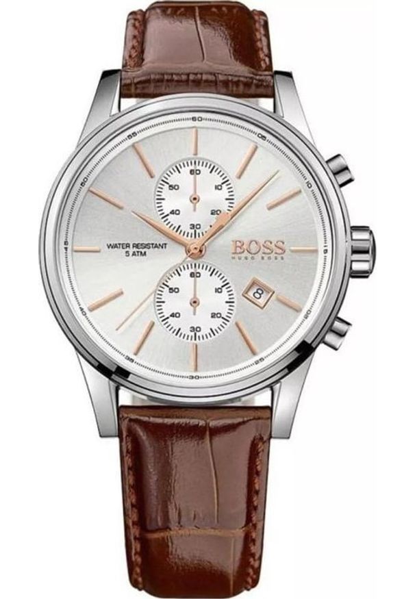 Zegarek Hugo Boss ZEGAREK MĘSKI HUGO BOSS 1513625 - JET (zh012a)