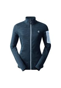 DARE 2B - Polarowy Top Damski Torrek. Kolor: niebieski, turkusowy, wielokolorowy. Materiał: polar. Sport: turystyka piesza