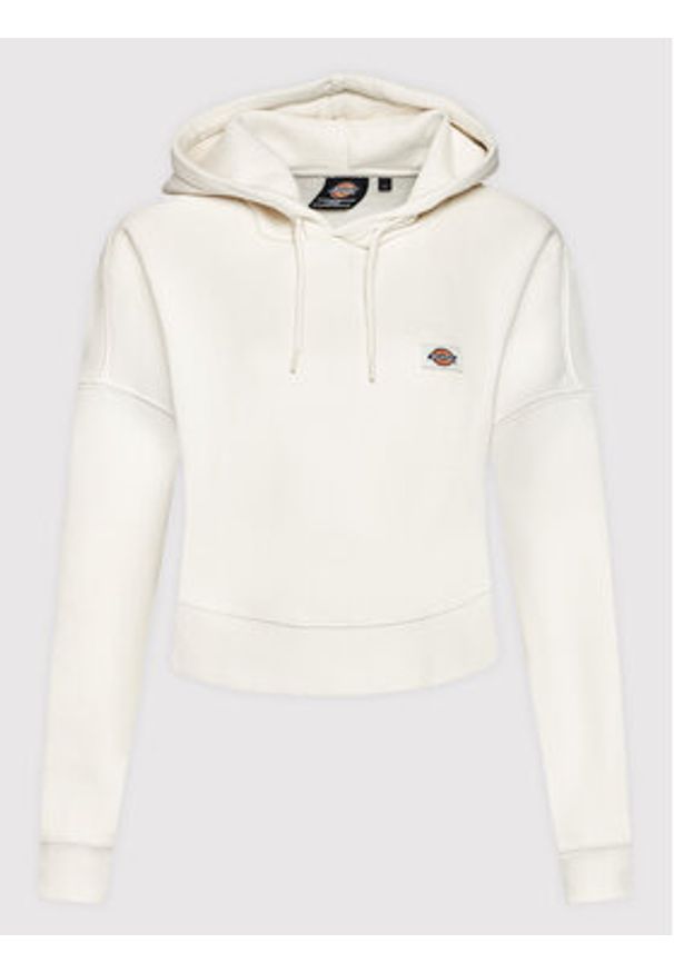 Dickies Bluza Oakport DK0A4XJT Écru Regular Fit. Materiał: syntetyk