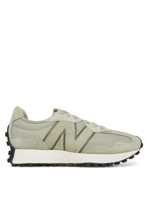 New Balance Sneakersy U327SWC Khaki. Kolor: brązowy. Materiał: zamsz, skóra