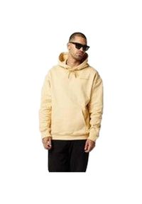 Mystic Grit Crew Hood Sweat Warm Sand. Kolor: żółty. Sport: fitness #1