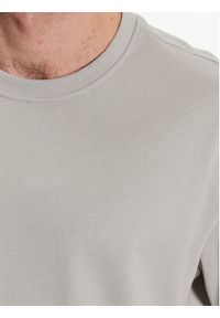 outhorn - Outhorn T-Shirt TTSHM448 Szary Regular Fit. Kolor: szary. Materiał: bawełna #5