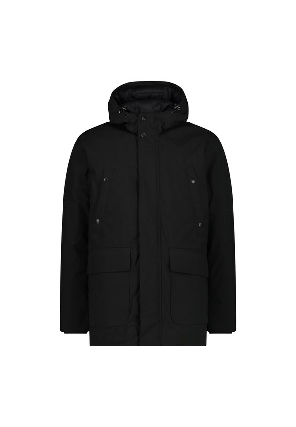 Kurtka męska turystyczna CMP 34K0157. Kolor: czarny. Sport: turystyka piesza