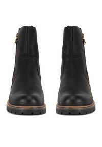 Go Soft Botki CEO-WS6207-10 Czarny. Kolor: czarny. Materiał: materiał #8