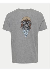 Blend T-Shirt 20716511 Szary Regular Fit. Kolor: szary. Materiał: bawełna #5
