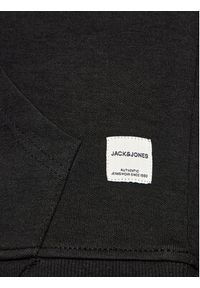 Jack & Jones - Jack&Jones Bluza Basic 12182537 Czarny Regular Fit. Kolor: czarny. Materiał: bawełna #2