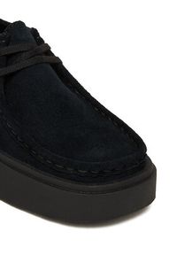Clarks Półbuty Torview W 26184944 Czarny. Kolor: czarny. Materiał: zamsz, skóra #6