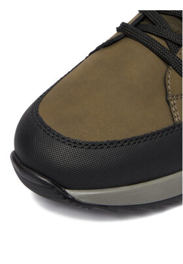 Rieker Sneakersy CEO-16125-54 Zielony. Kolor: zielony. Materiał: skóra, syntetyk