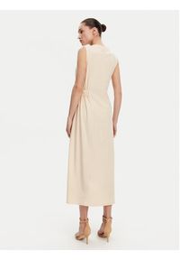 Weekend Max Mara Sukienka letnia Tenebre 2515621032 Écru Regular Fit. Materiał: syntetyk. Sezon: lato #4