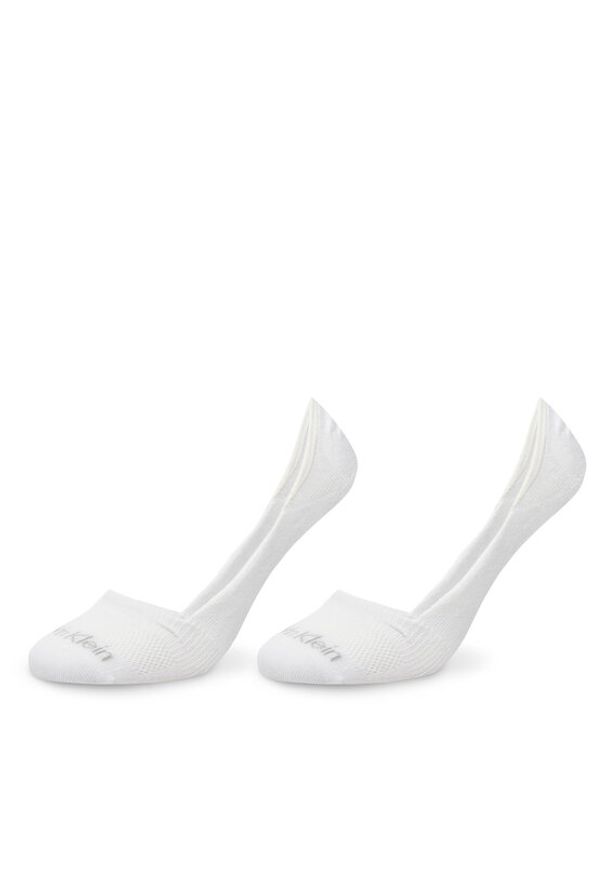 Calvin Klein Stopki 701239295 Biały. Kolor: biały. Materiał: poliester