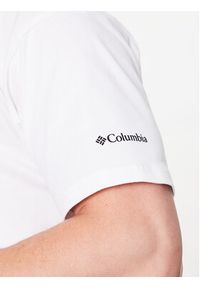 columbia - Columbia T-Shirt Pacific Crossing II 2036472 Biały Regular Fit. Kolor: biały. Materiał: bawełna