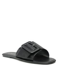 Klapki Bassano. Kolor: czarny #1