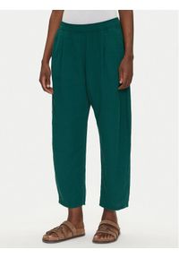 GAP - Gap Spodnie materiałowe 713952-04 Zielony Regular Fit. Kolor: zielony. Materiał: bawełna #1
