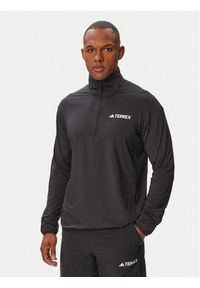 Adidas - adidas Bluza Terrex Multi Climawarm JM0143 Czarny Regular Fit. Kolor: czarny. Materiał: bawełna #1