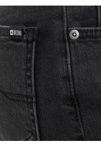 Big-Star - Jeansy damskie ciemnoszare Maggie 992. Okazja: na co dzień. Kolor: szary. Sezon: jesień. Styl: casual #5