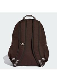 Adidas - adidas Plecak KD7810 Brązowy. Kolor: brązowy. Materiał: materiał #4