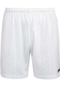 Szorty Sportowe Umbro dla Mężczyzn w Rozmiarze 2XL - Maksymalny Komfort. Kolor: fioletowy. Materiał: poliester. Sport: fitness
