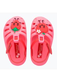 Sandały dziecięce Ipanema Summer XIV Baby. Kolor: różowy