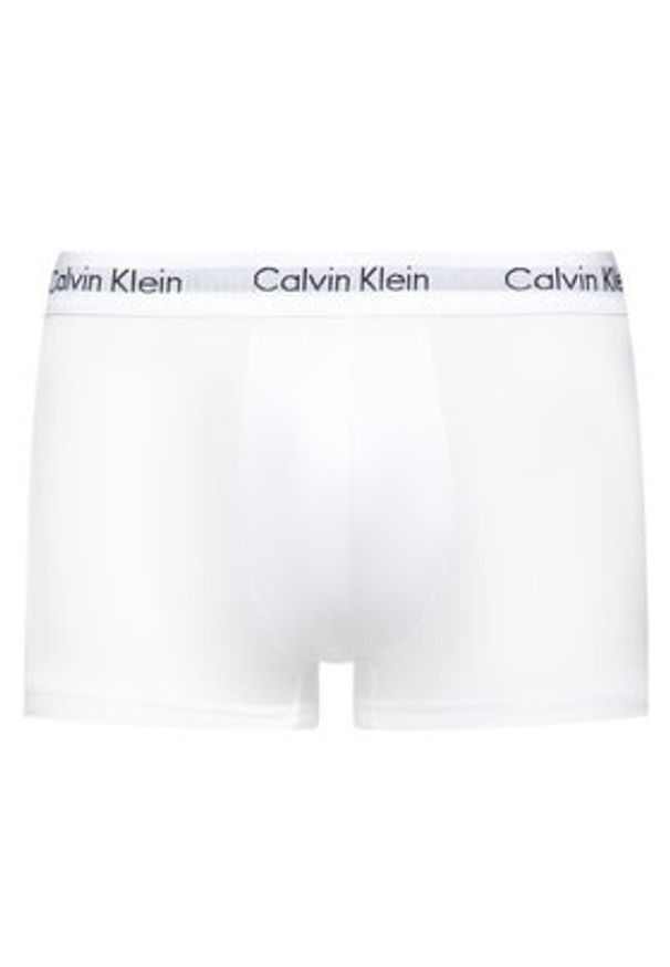 Calvin Klein Underwear Komplet 3 par bokserek 0000U2664G Biały. Kolor: biały. Materiał: bawełna