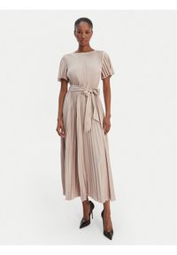 Joseph Ribkoff Sukienka koktajlowa 261752 Beżowy Regular Fit. Kolor: beżowy. Materiał: syntetyk. Styl: wizytowy #1