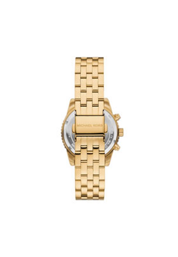 Michael Kors Zegarek Ritz MK7530 Złoty. Kolor: złoty