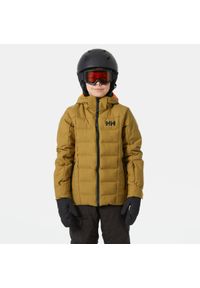 Dziecięca kurtka narciarska Helly Hansen Venture. Kolor: brązowy. Sezon: zima. Sport: narciarstwo #1