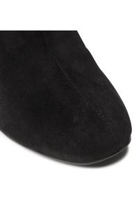 Jenny Fairy Kozaki LS4678-17 Czarny. Kolor: czarny. Materiał: materiał #2