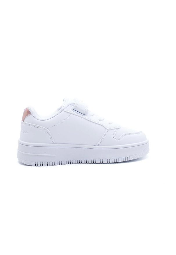 Buty dziewczęce sportowe Champion REBOUND PLATFORM GLITTER. Kolor: biały. Obcas: na platformie