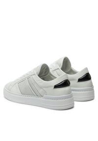 Fabi Sneakersy FU1091 Biały. Kolor: biały. Materiał: skóra