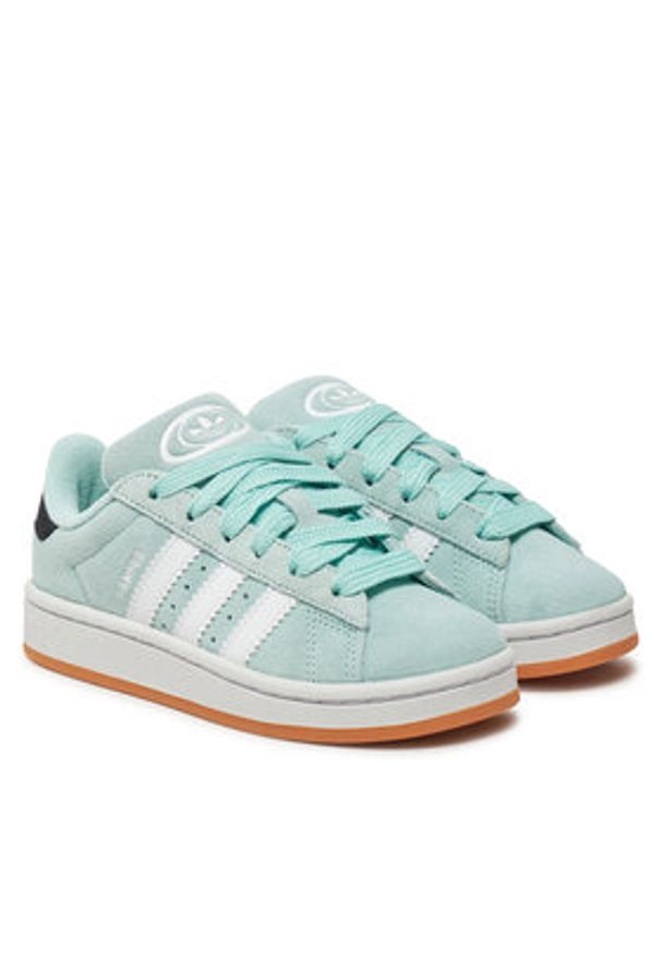 Adidas - adidas Sneakersy Campus 00s JP5511 Błękitny. Kolor: niebieski. Materiał: zamsz, skóra. Model: Adidas Campus