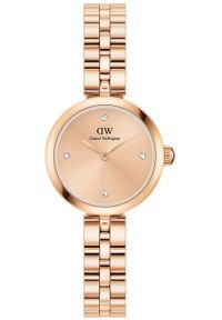 Zegarek damski Daniel Wellington DW00100720 CYRKONIE różowe złoto. Kolor: różowy, złoty, wielokolorowy #1