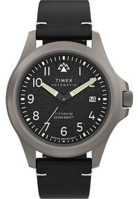Zegarek Timex Zegarek męski Timex TW2V54000 czarny. Kolor: czarny #1