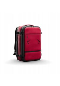 Plecak wielofunkcyjny próżniowy Diablo Chairs Backpack Air, bordowy. Kolor: czerwony