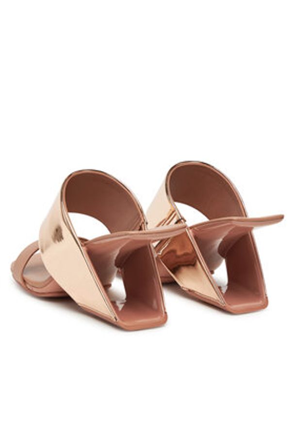 United Nude Klapki Loop Hi 10005222132 Różowy. Kolor: różowy. Materiał: skóra