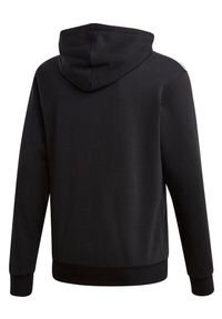 Adidas - Bluza Essentials 3 Stripes PO FZ French Terry. Kolor: biały, wielokolorowy, czarny