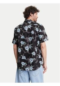 Quiksilver Koszula Apero Classic Ss EQYWT04605 Czarny Regular Fit. Kolor: czarny. Materiał: bawełna #6
