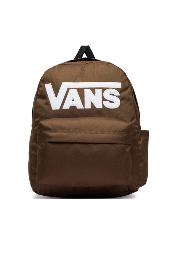 Vans Plecak VN000H4ZFST1 Brązowy. Kolor: brązowy. Materiał: materiał