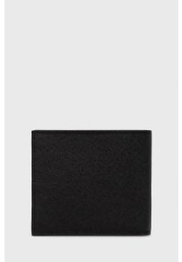 Armani Exchange Portfel skórzany 958435.CC843 męski kolor czarny. Kolor: czarny. Materiał: skóra. Wzór: gładki #3