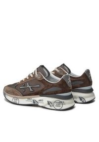 Premiata Sneakersy Moerun 6446 Brązowy. Kolor: brązowy. Materiał: skóra #4