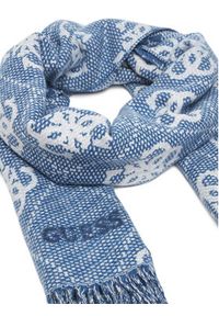 Guess Szalik AM9562POL03 Błękitny. Kolor: niebieski. Materiał: poliester, materiał #3