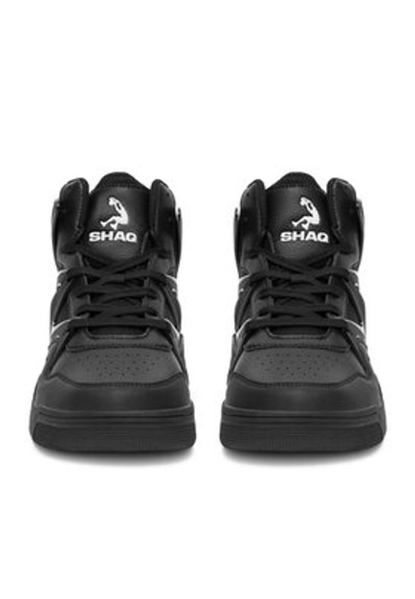 Shaq - SHAQ Buty do koszykówki CEO-H1-155 Czarny. Kolor: czarny. Materiał: skóra. Sport: koszykówka