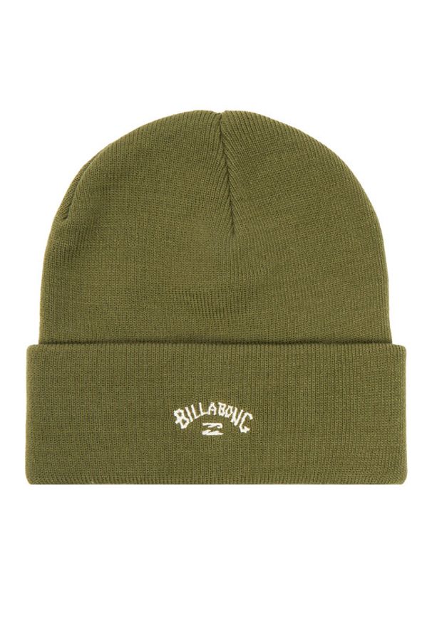 Billabong Czapka Arch F5BN22BIF2 Zielony. Kolor: zielony. Materiał: akryl