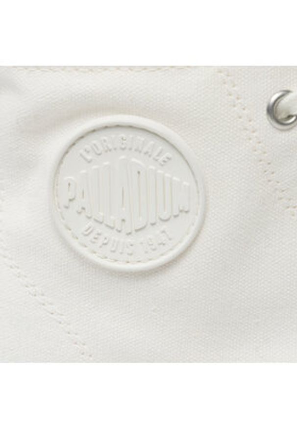 Palladium Trapery Pampa Sp20 Hi Cvs 76838-116-M Biały. Kolor: biały. Materiał: materiał