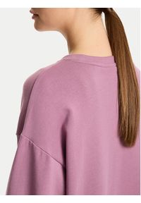 EA7 Emporio Armani Bluza 7W000416 AF12473 UA272 Różowy Relaxed Fit. Kolor: różowy. Materiał: bawełna #3