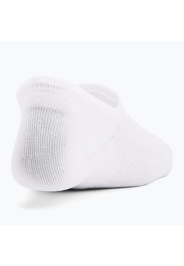 Skarpety treningowe damskie Under Armour Breathe Lite Ultra Low 3P. Kolor: biały