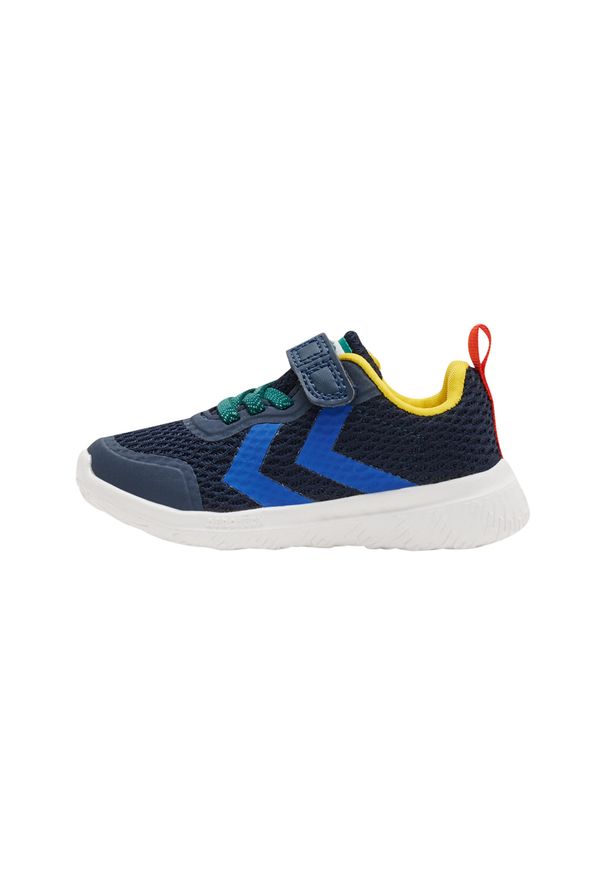 Trenerzy dla dzieci Hummel Actus Recycle. Kolor: niebieski. Sport: turystyka piesza